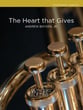 The Heart that Gives Concert Band sheet music cover